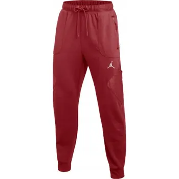 Jordan pánské tepláky Training Fleece červené, velikost L