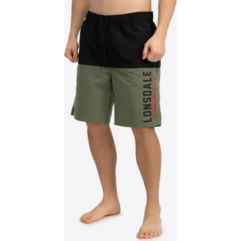 Bojový sport Lonsdale Men's beach shorts regular fit Lonsdale kaki 3278861