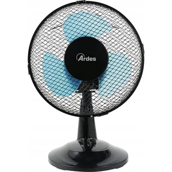 Domácí ventilátor Stolní ventilátor Ardes NEW EASY 23 černý