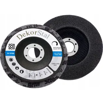 Brusný kotouč Lisovaná brusná textilie 125 x 22 mm 2A MED na disk