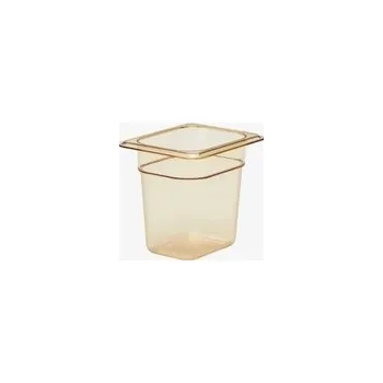 GN 1/8 PRO VYHŘÍVANÁ ZAŘÍZENÍ 162 x 132 MM, HL. 150 MM