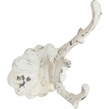 Věšák Kovový Šatní ramínko Clayre & Eef krémové barvy