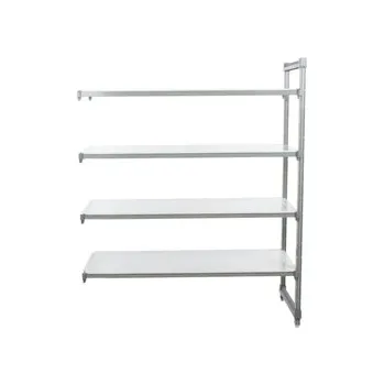 Dílenský regál REGÁLOVÝ SYSTÉM - PŘÍDAVNÁ ŘADA - S4PKG - 1235 x 400 x 1800 mm