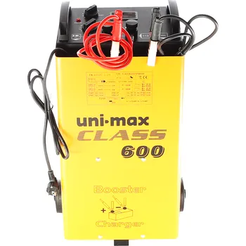 Nabíječka autobaterie AUTOSTART 600 – 12/24 V s funkcí startu 896007 12V 24V 600A