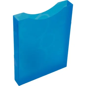 desky na sešit Box na sešity A4 PP NEO COLORI modrá Karton P+P