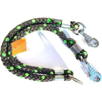 Vodítko pro psa Mr. Rozchov Lanová rozdvojka 14mm/2x500mm