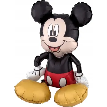 Balónek Fóliový balónek Mickey Mouse - sedící