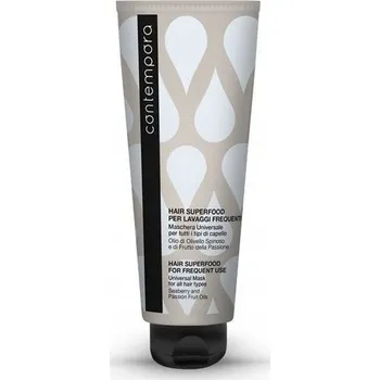 Vlasová regenerace SUPERFOOD CONTEMPORA UNIVERZÁLNÍ MASKA 350 ML