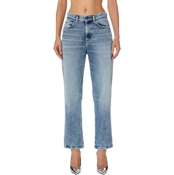 Dámské džíny DŽÍNY DIESEL 2016 D-AIR TROUSERS BLUE