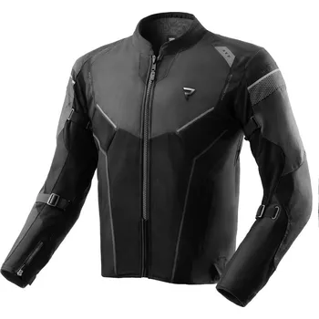 Moto bunda Textilní bunda Rebelhorn HIFLOW-V Černá 4XL