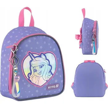 Obraz Školní batoh jednokomorový Kite fialový 3 l