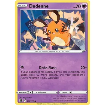 Sběratelská karetní hra Pokémon TCG Dedenne 067/172