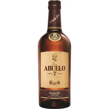 Likér Ron Abuelo Añejo 7 Años 0,7 l 40 %