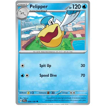 Sběratelská karetní hra Pokémon TCG Pelipper 039/159