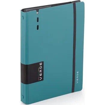 Blok Kroužkový záznamník VERDE Karis A5 - 90 l / milano