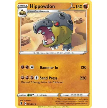 Karetní hra Pokémon TCG Hippowdon 085/203