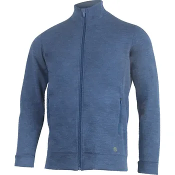 Pánská mikina ARTUR pánská merino mikina/svetr s akrylem - Černá 9090 / XL / Černá