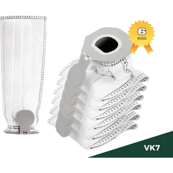 Sáček do vysavače Sáčky do vysavače VORWERK VK7 balení 6 ks