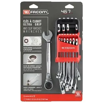 Ráčna Facom 467B.JP12PB Sada klíčů (12 ks),7-19 mm