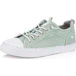 Dámská Dámské tenisky MUSTANG 1376308-750 zelená S5 1376308-750 PASTELLGRUEN F/S5 45