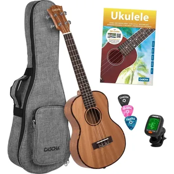 Ukulele Cascha HH 2049 Natural Tenorové ukulele
