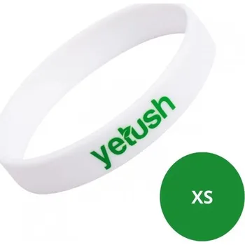 Repelent Yetush Smooth Náramek s citronelou – XS Bílý