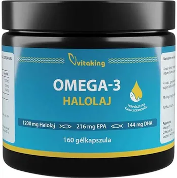 Fitness strava Vitaking Omega-3 1200 mg 160 Softgels
