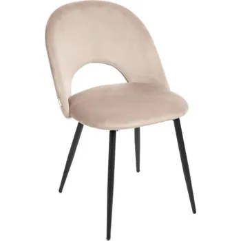 Jídelní židle Jídelní židle TERCIO sametová béžová 871011