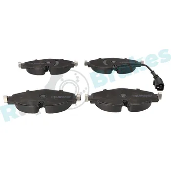 Brzdová destička Sada brzdových destiček, vždy 4 kusy v sadě RAP BRAKES R-P0801