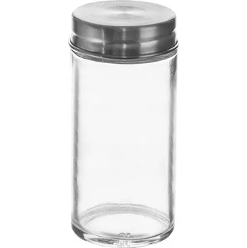 Dóza na potraviny Kuchyňská nádoba na koření se sítkem, skleněná zavařovací sklenice 100 ml