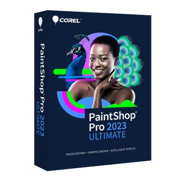 Grafický software PaintShop Pro 2023 Ultimate
