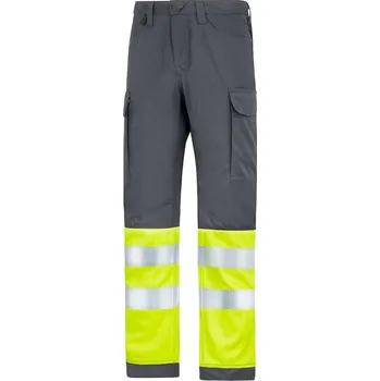 Pracovní oblečení Kalhoty Service vysoká viditelnost, třída I vel.148 Snickers Workwear Velikost: 148