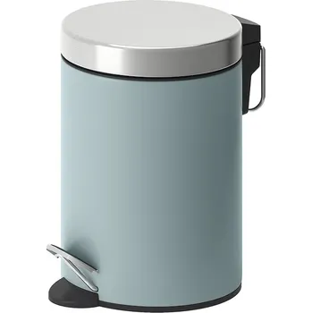 Odpadkový koš IKEA EKOLN Koupelnový odpadkový koš 3L světle šedozelený