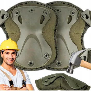 Chránič nohou Ochranné pěnové nákoleníky CON – nákoleníky pro dlaždiče, chrániče kolen