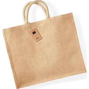 Jutová nákupní taška - Jumbo, Natural