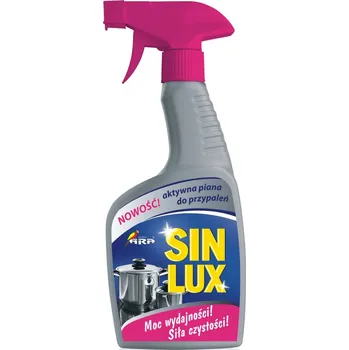 Univerzální čisticí prostředek Sin Lux tekutý čistič trouby 0,5 l