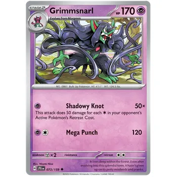 Sběratelská karetní hra Pokémon TCG Grimmsnarl 073/159