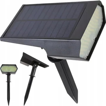 Venkovní osvětlení Solární LED lampa do zahrady ZAPICHOVACÍ OZDOBNÁ pro osvětlení zahrady a fasády