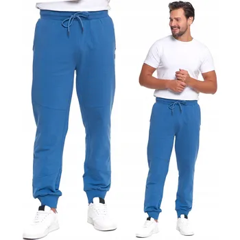 Moraj pánské tepláky modré velikost 3XL