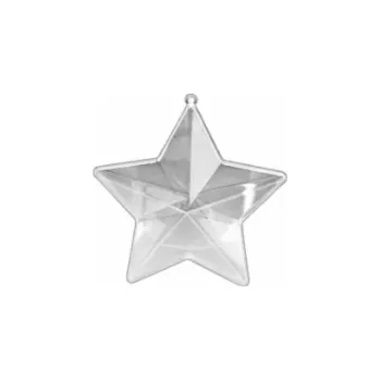 Pentart Akrylová hvězda 10 cm