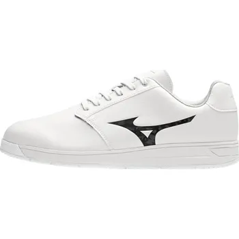 Golfová obuv Mizuno G-Style White/Black Camo 44,5 Pánské golfové boty