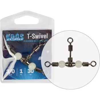 KOÓS - Obratlík Rolling T Type vel. 3/0