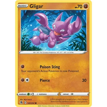 Sběratelská karetní hra Pokémon TCG Gligar 140/264