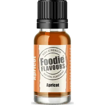 Přírodní koncentrované aroma 15ml meruňka