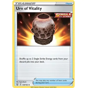 Sběratelská karetní hra Pokémon TCG Urn of Vitality 139/163
