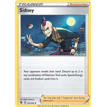 Sběratelská karetní hra Pokémon TCG Sidney 241/264