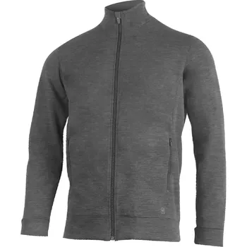 Pánská mikina ARTUR pánská merino mikina/svetr s akrylem - Šedá 8160 / XXL / Šedá