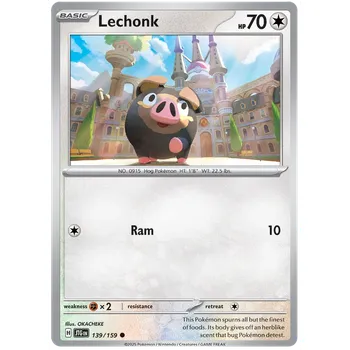 Karetní hra Pokémon TCG Lechonk 139/159
