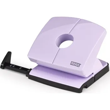 Děrovačka Kancelářský děrovač Novus B 220 Color ID - fialovo/růžová