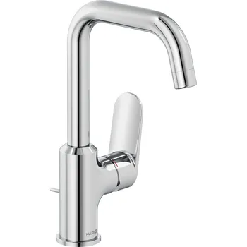 Vodovodní baterie Kludi X1 umyvadlová baterie stojící chrom 320270575